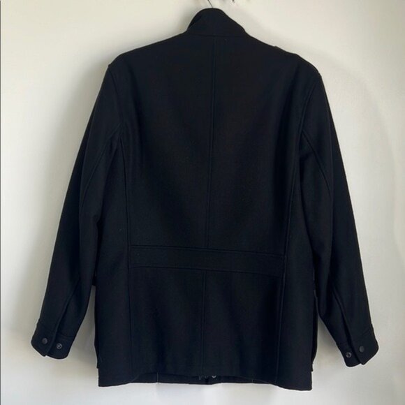 Cole Haan Men's Wool Blend Jacket in Black - M - Picture 3 of 7